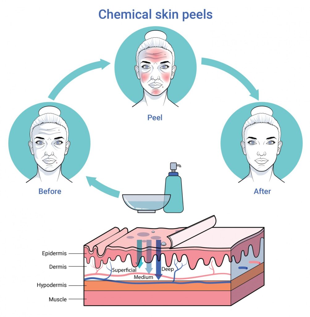 Chemische peelings