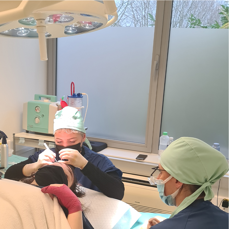 Haartransplantatie - o2 Clinic