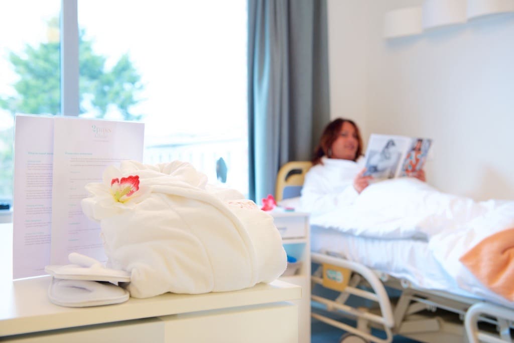 Ons gastenverblijf - o2 Clinic